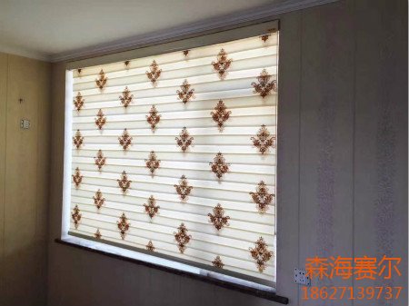 電動柔紗簾