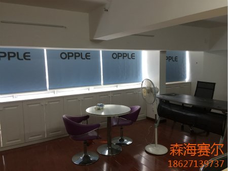 定製LOGO卷簾