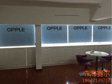 LOGO定製卷簾