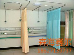 供應醫用隔簾病房窗簾防火阻燃隔簾抗菌防褪色多色可選
